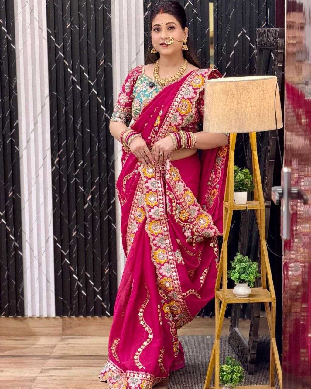 Rangoli Silk Soft Saree