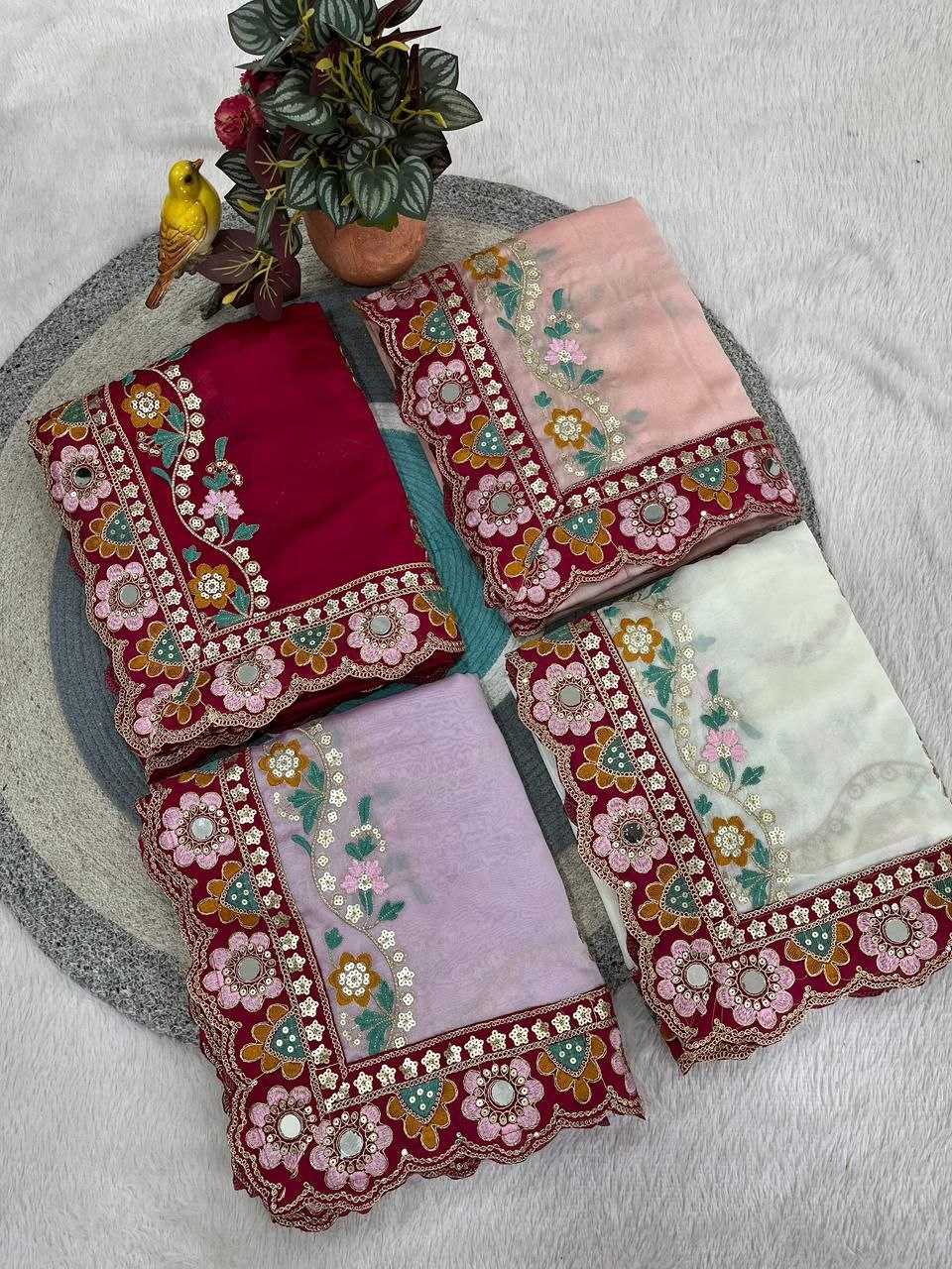 Rangoli Silk Soft Saree