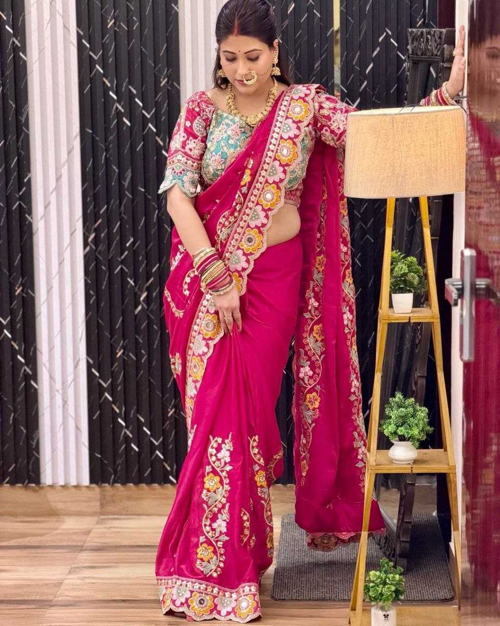 Rangoli Silk Soft Saree