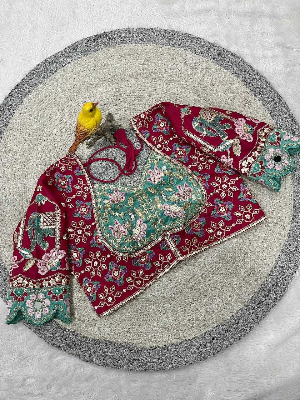 Rangoli Silk Soft Saree