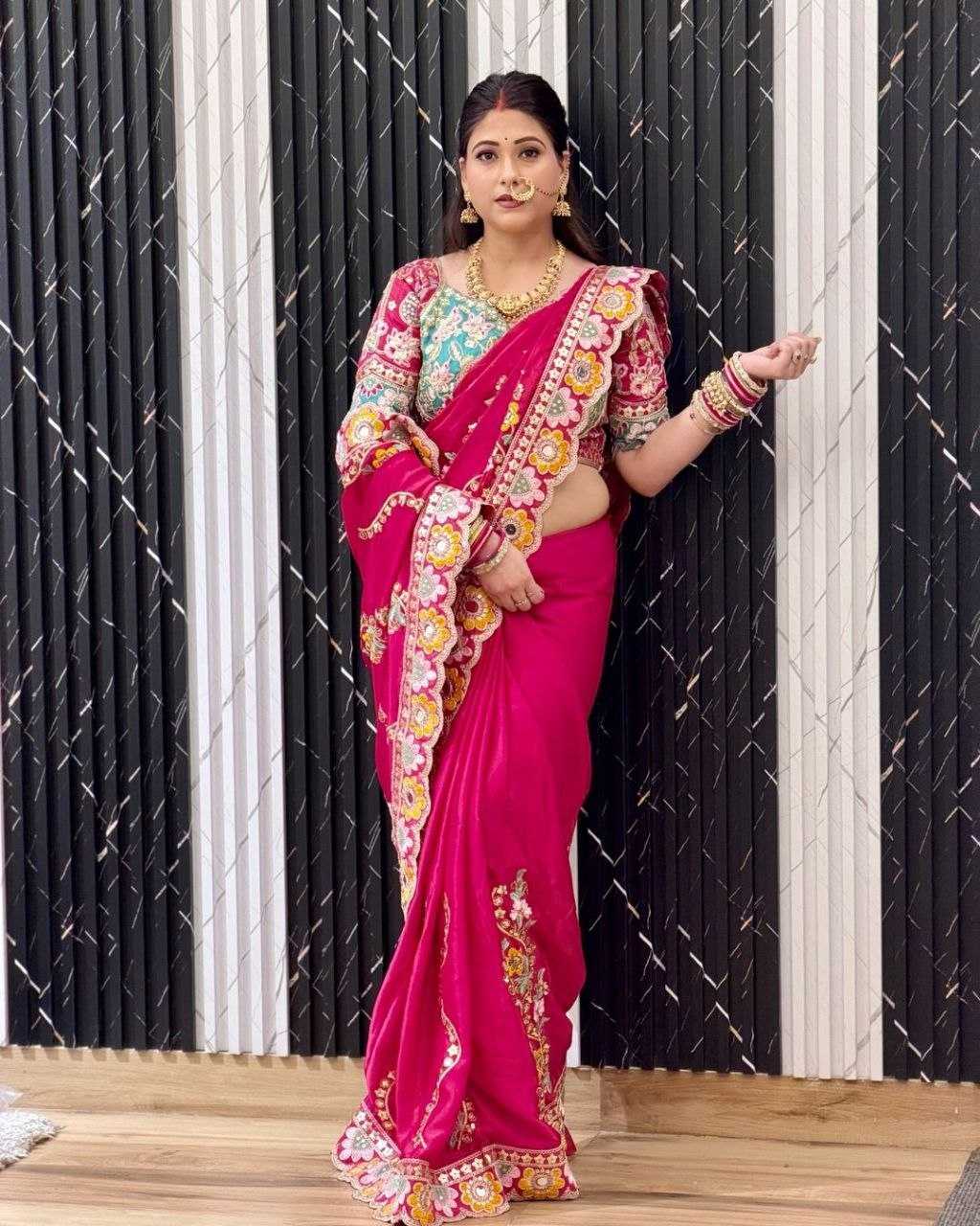Rangoli Silk Soft Saree