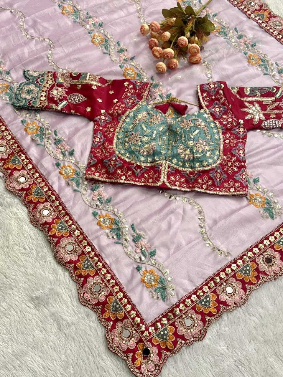 Rangoli Silk Soft Saree