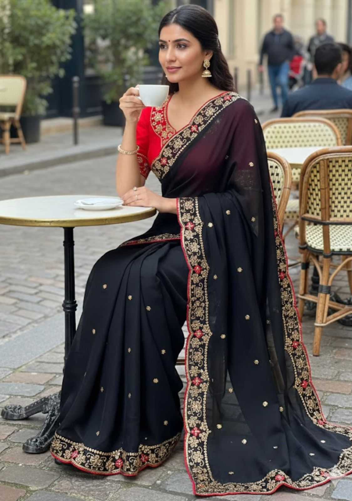 Rangoli Silk Designer Saree