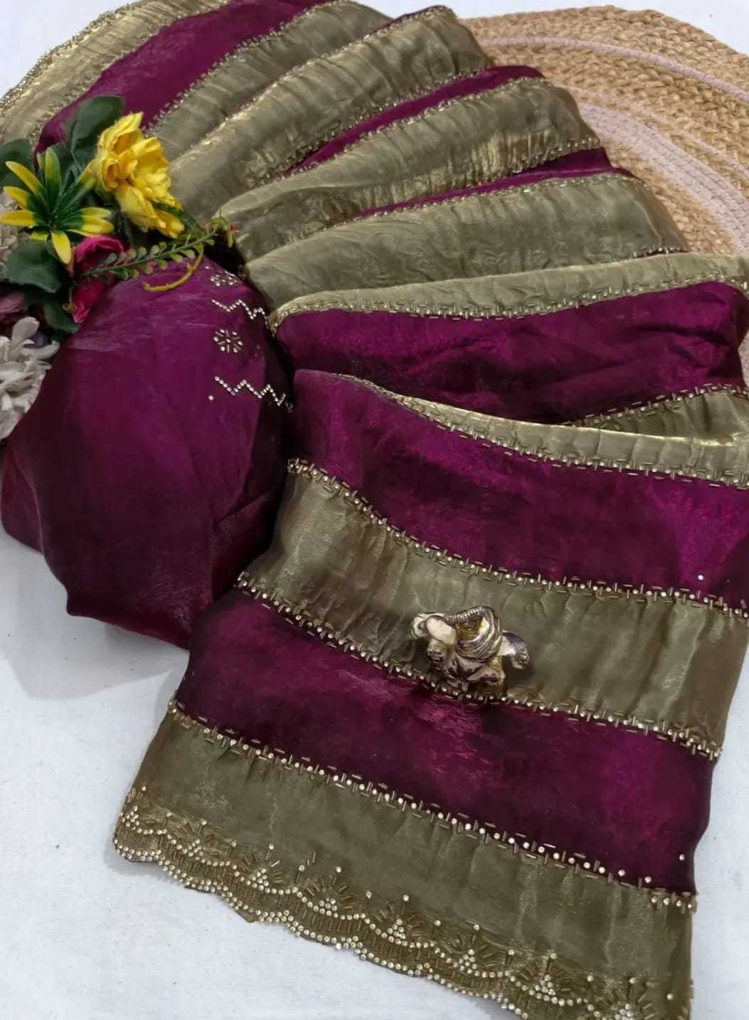 Jarkan Space Silk Designer Saree