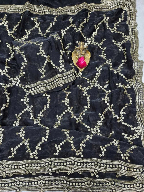 Kumari Space Silk Designer Saree