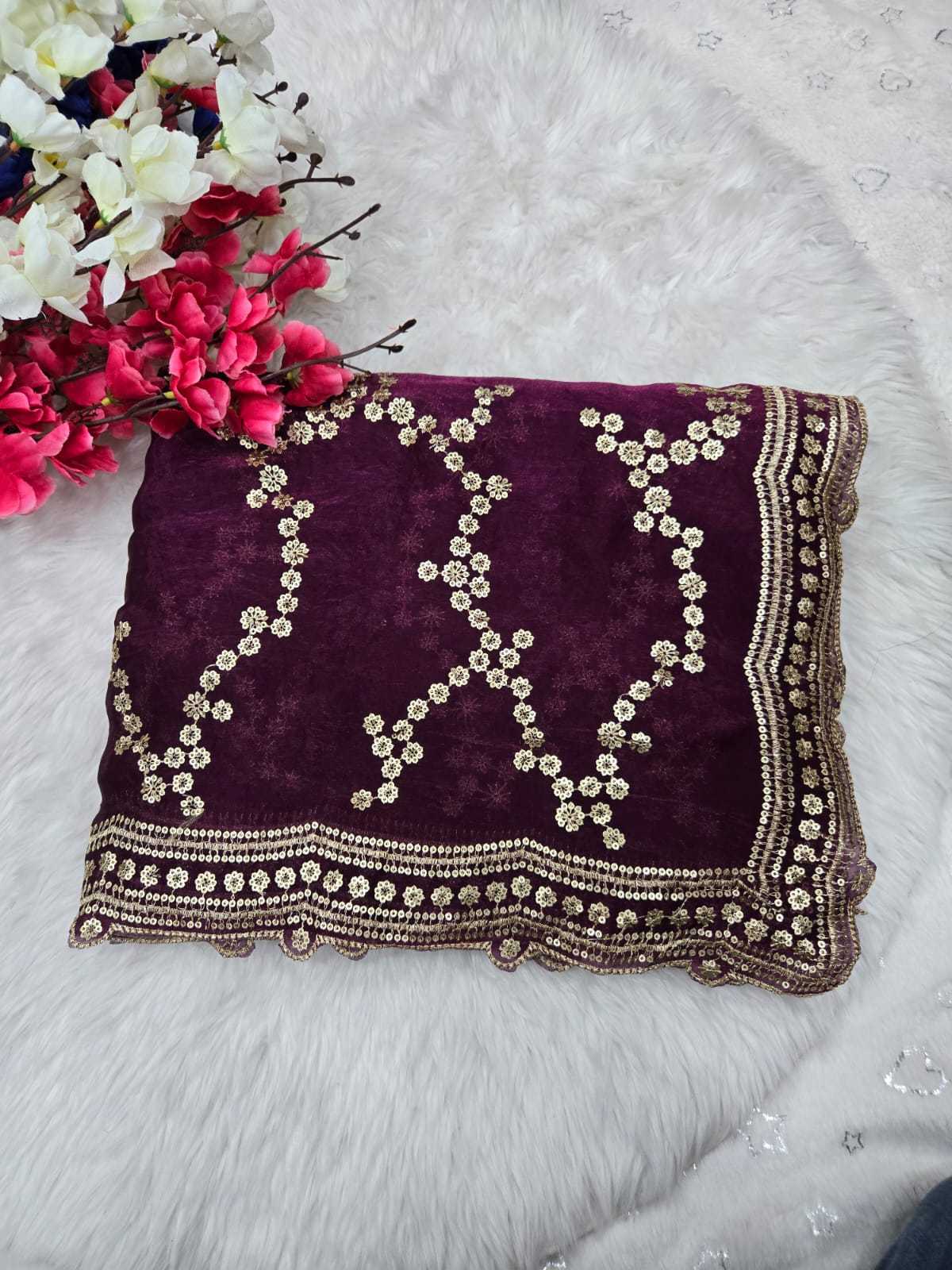 Space Silk Designer Saree