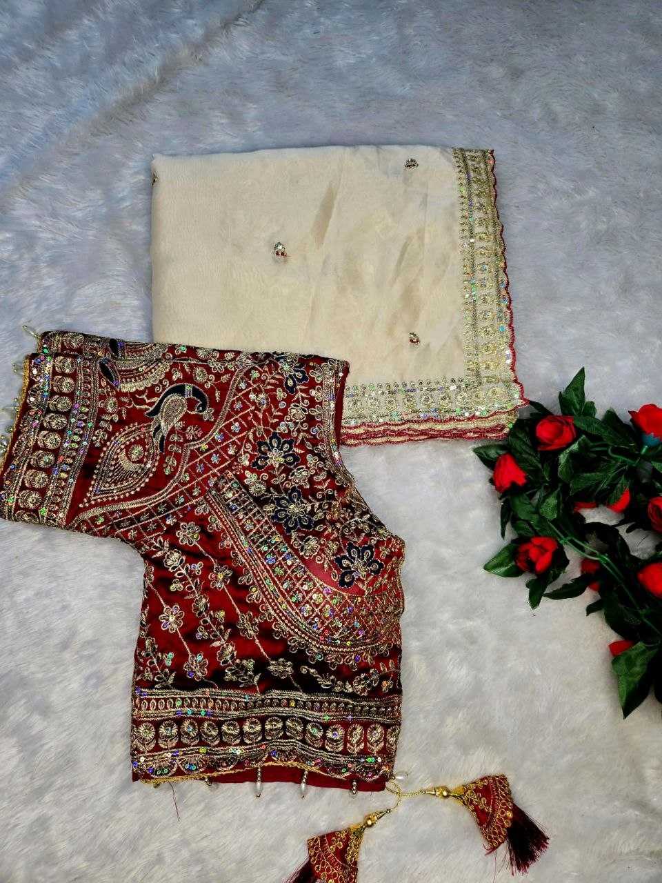Rangoli Silk Soft Saree