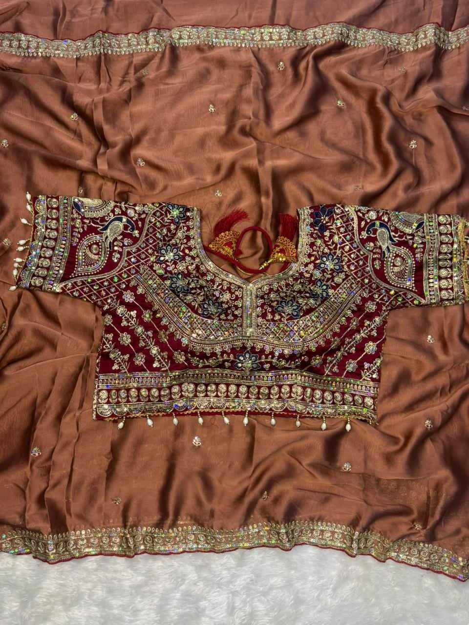 Rangoli Silk Soft Saree