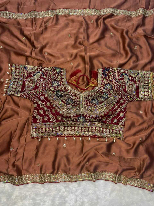 Rangoli Silk Soft Saree