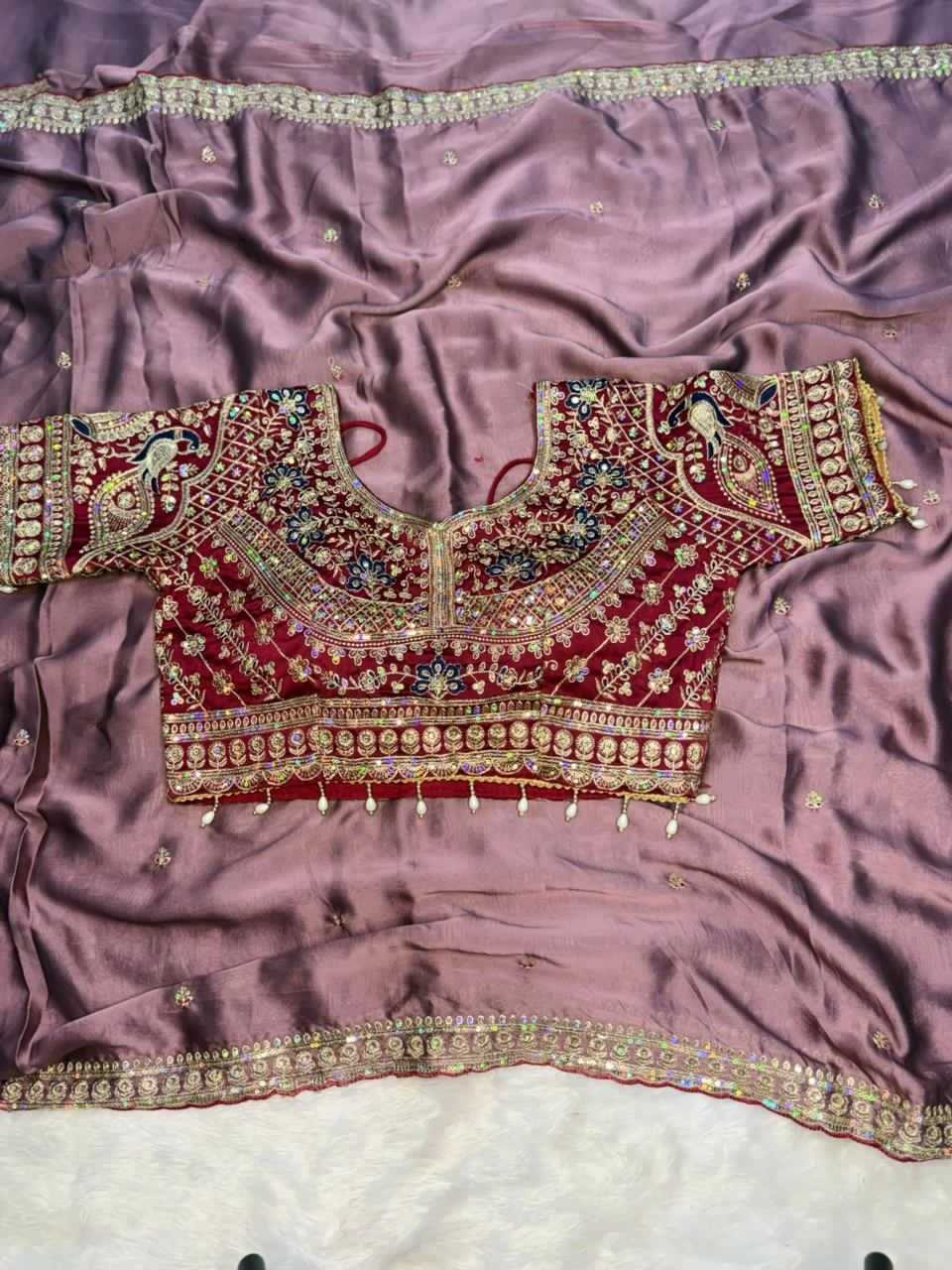 Rangoli Silk Soft Saree