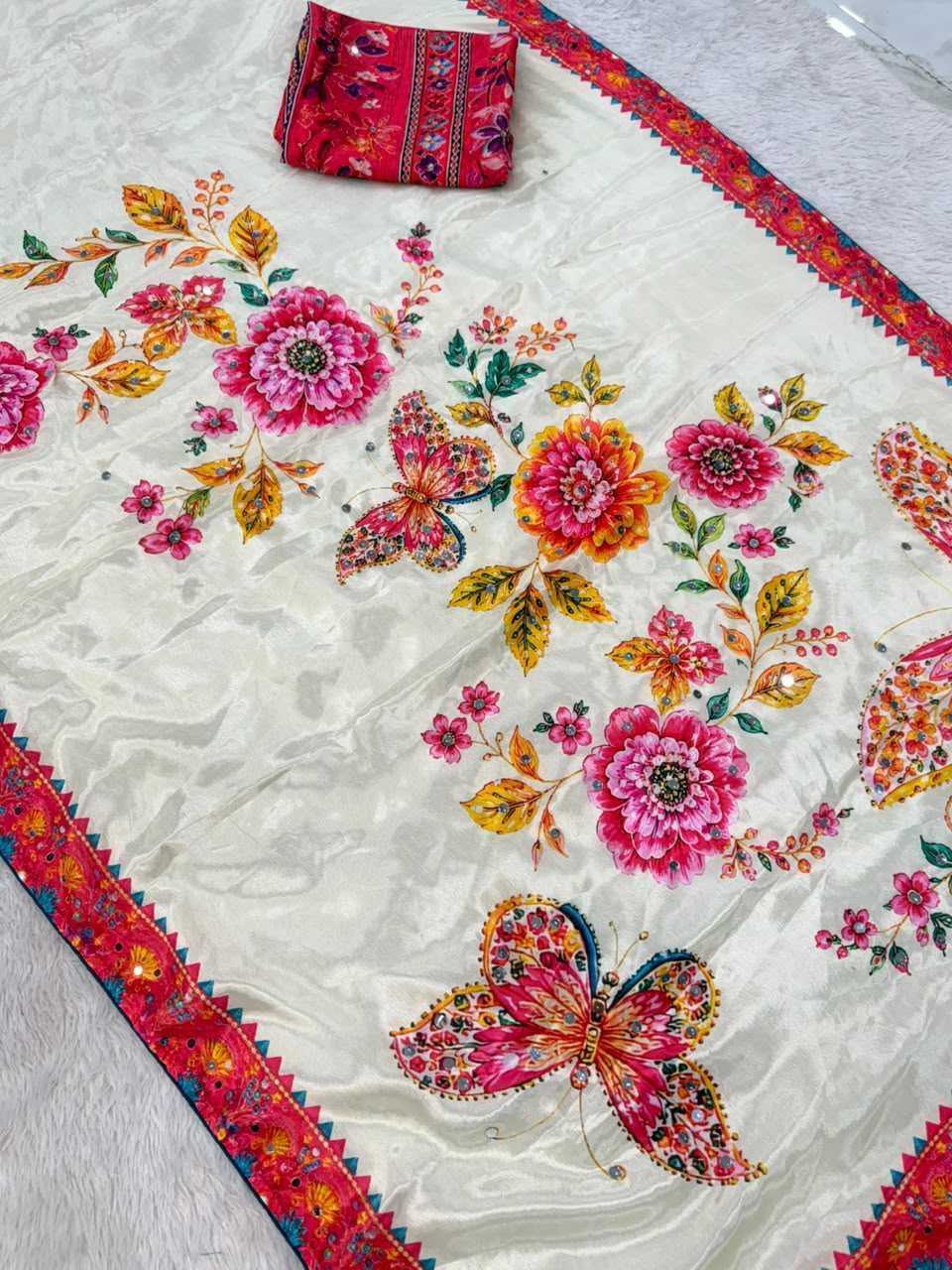Name Soft Silk Designer Saree