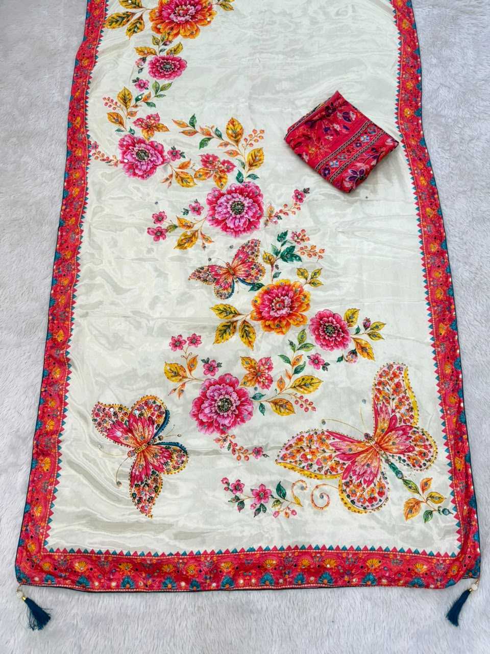Name Soft Silk Designer Saree
