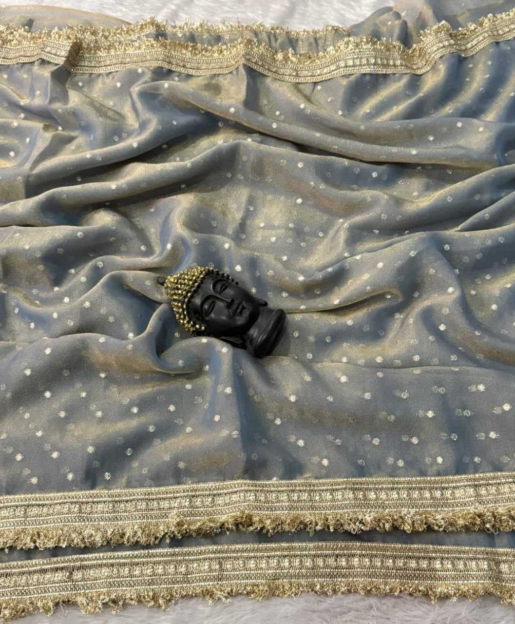 Satin Fancy Saree