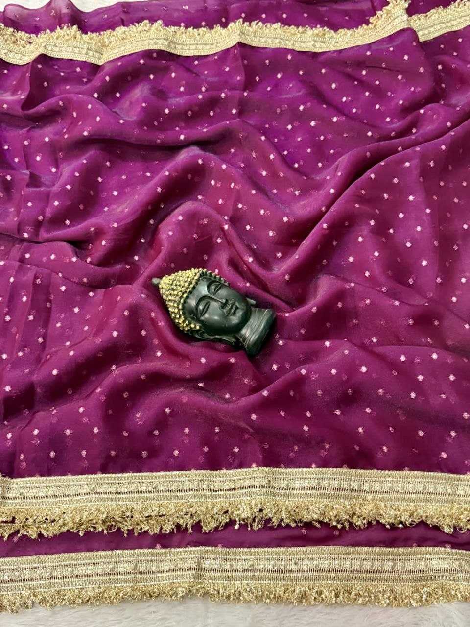 Satin Fancy Saree