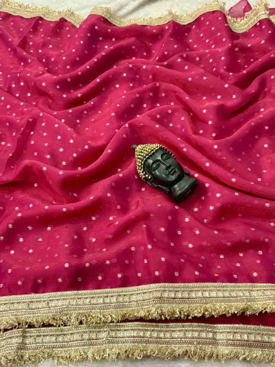 Satin Fancy Saree