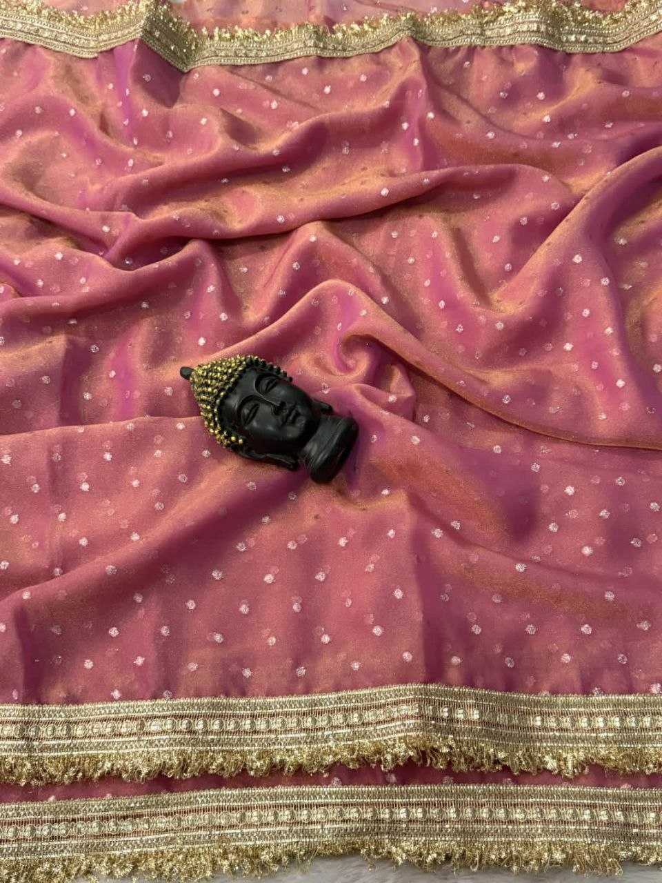 Satin Fancy Saree
