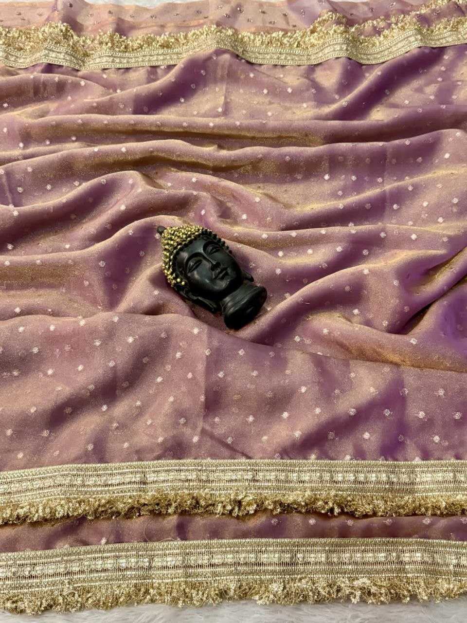 Satin Fancy Saree