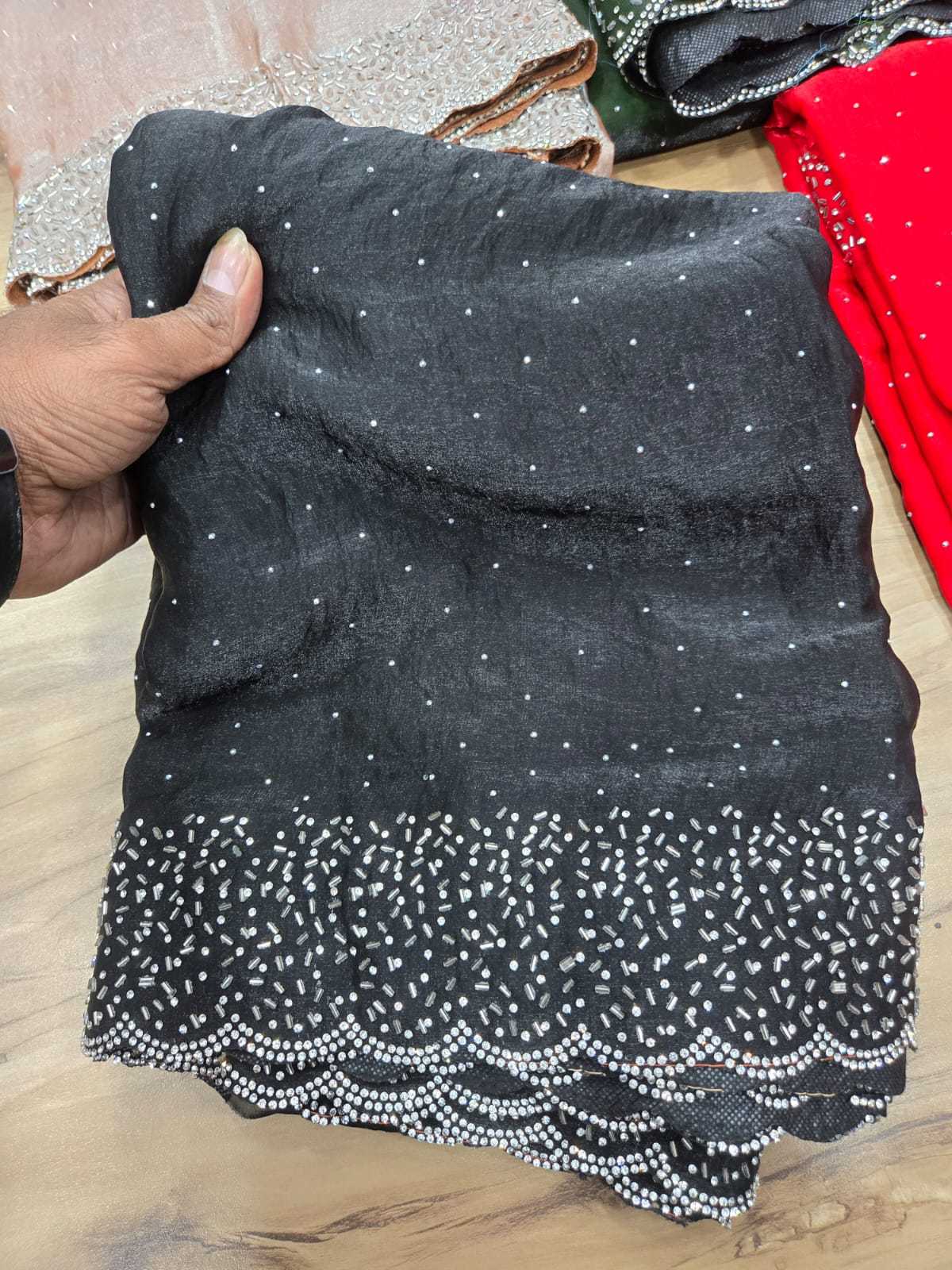 Party Wear Silk Saree