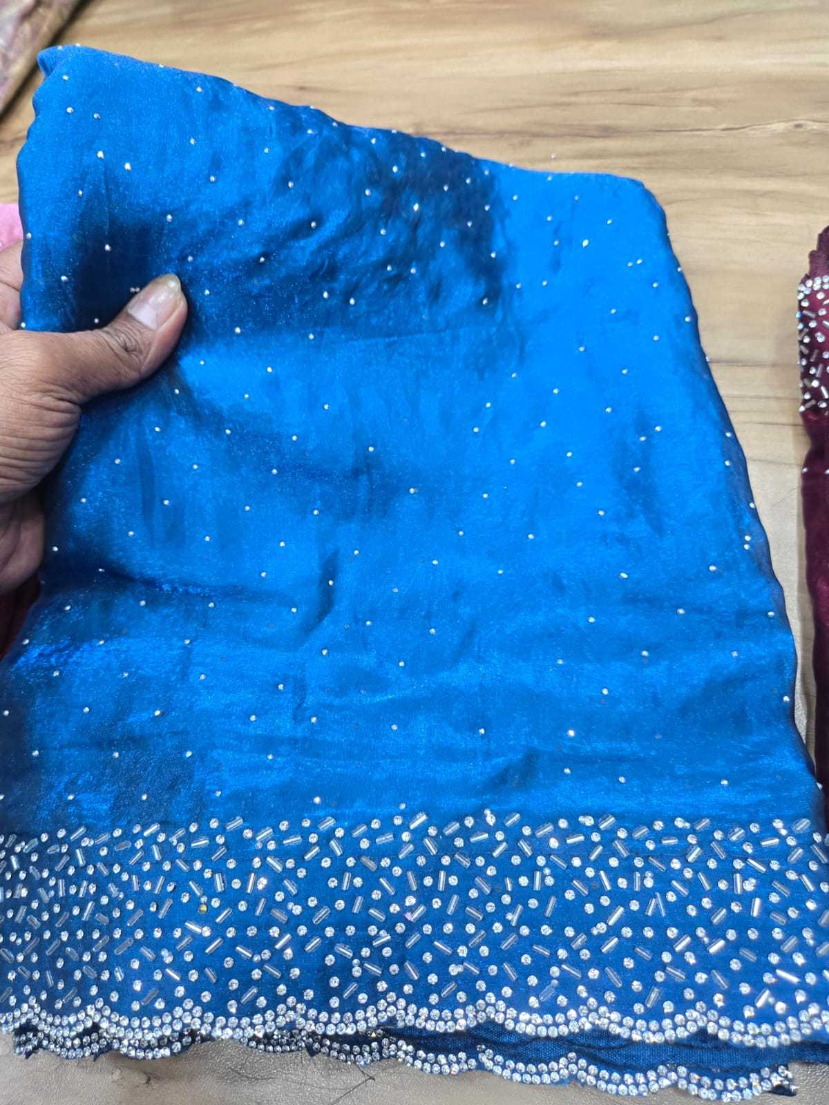 Party Wear Silk Saree