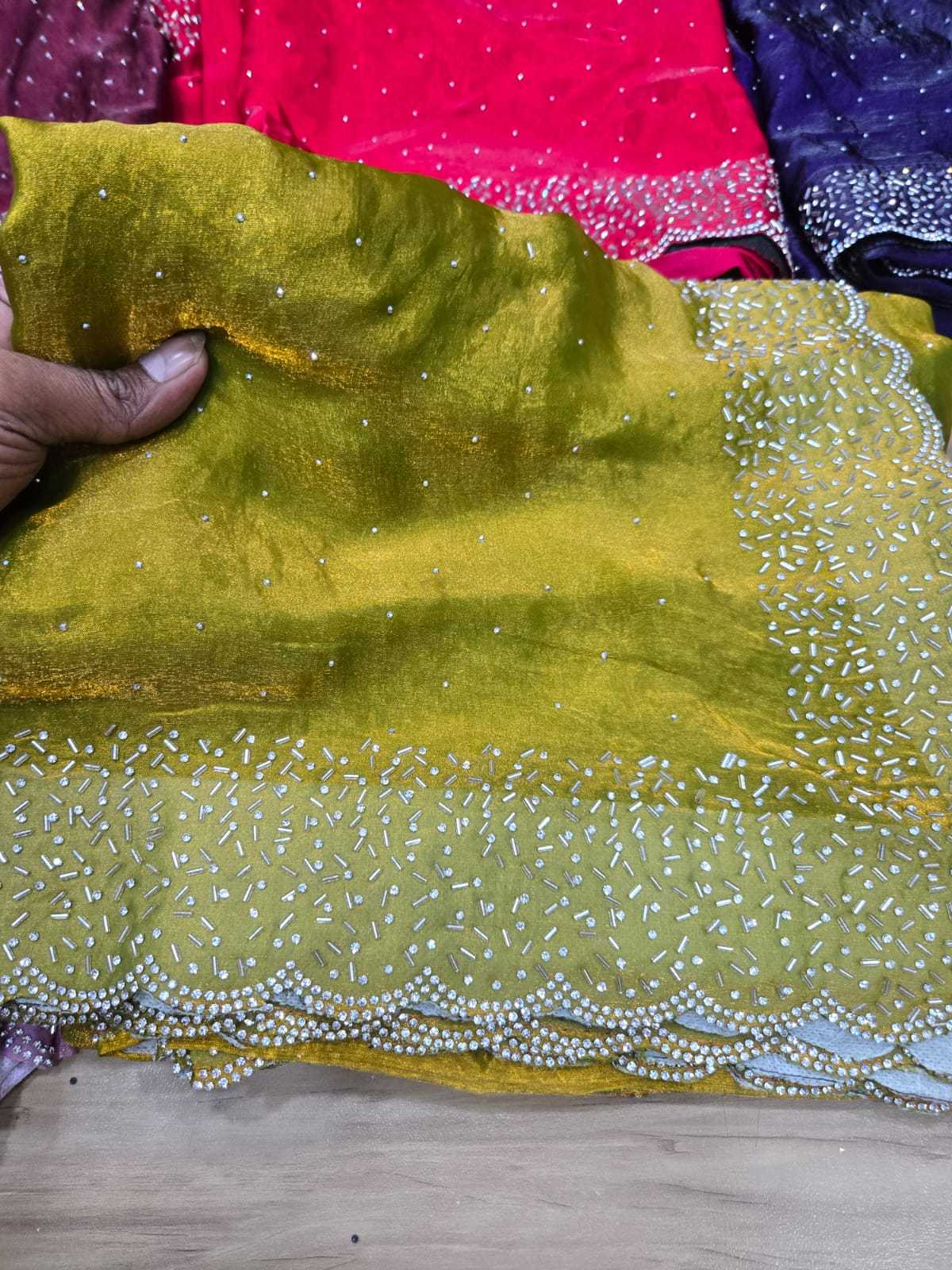 Party Wear Silk Saree