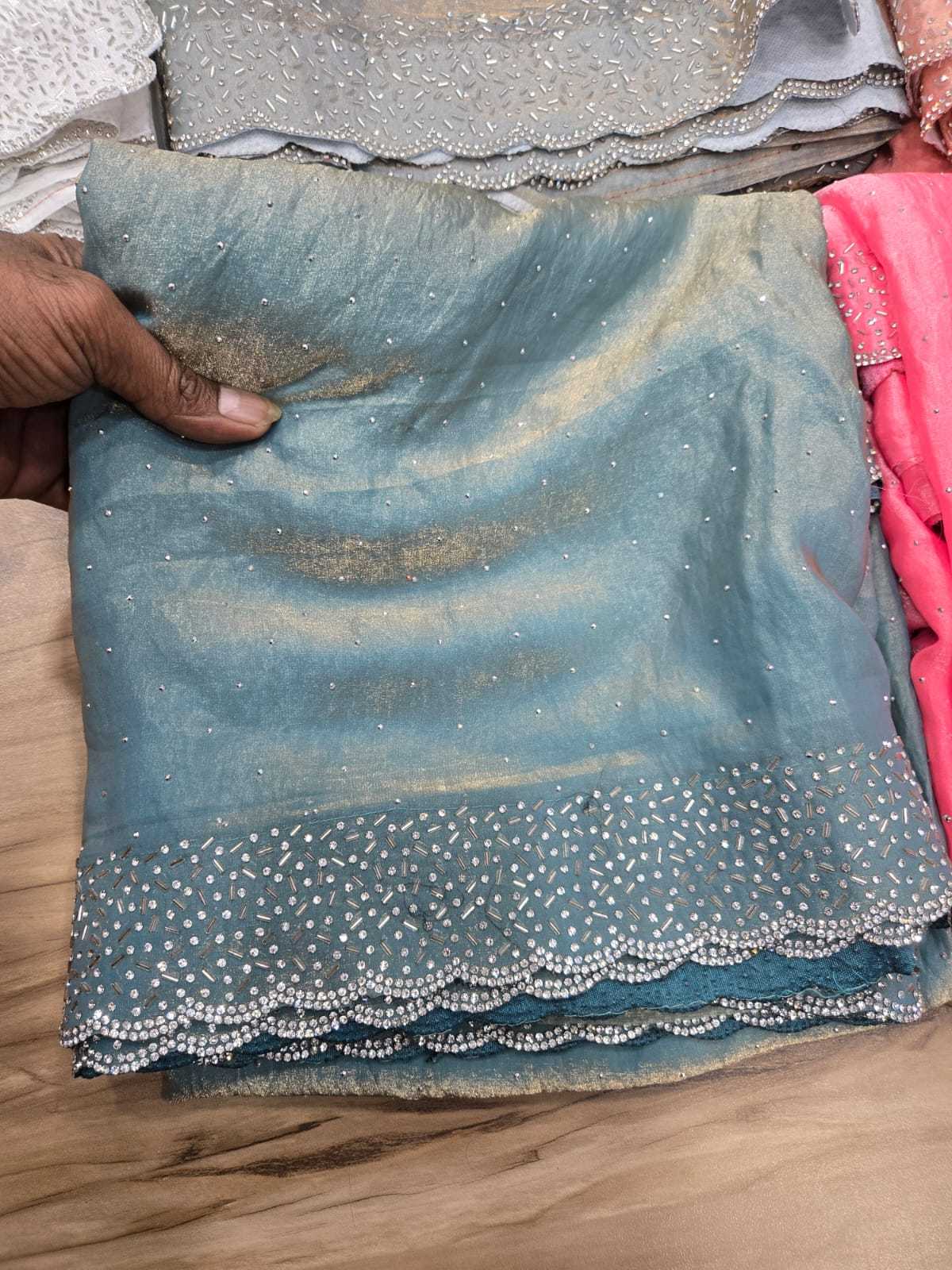 Party Wear Silk Saree