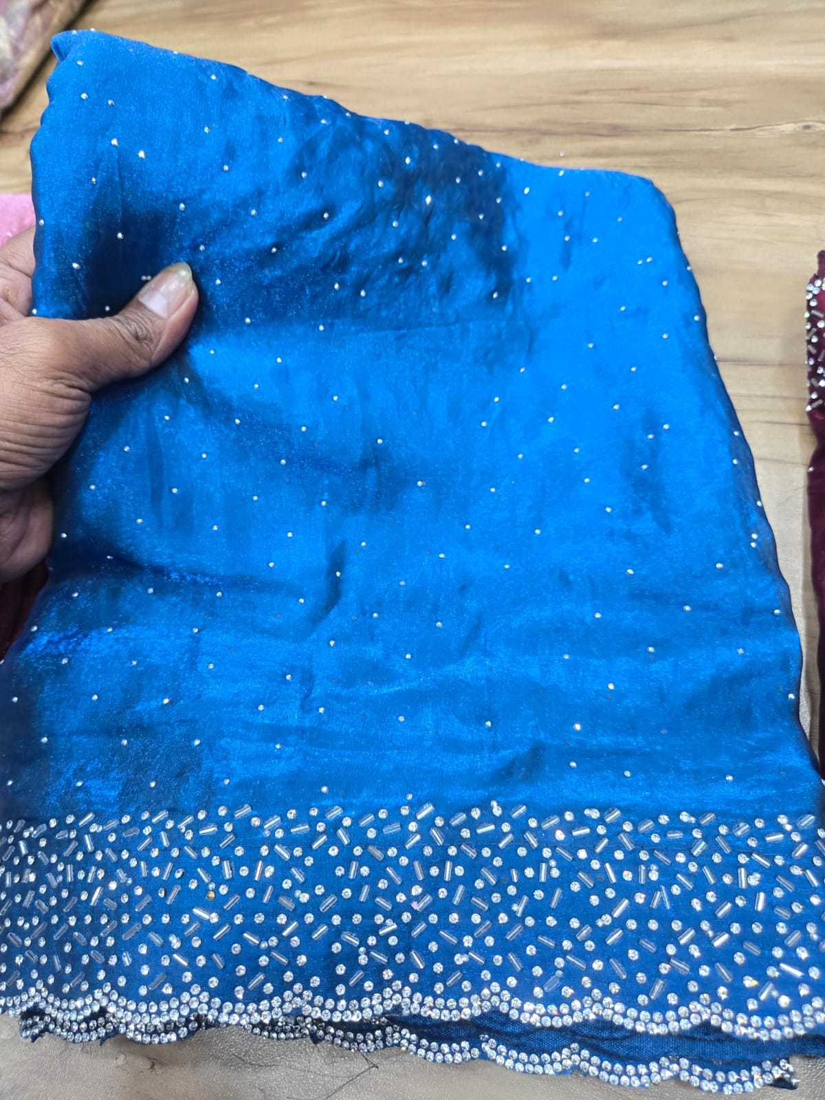 Party Wear Silk Saree