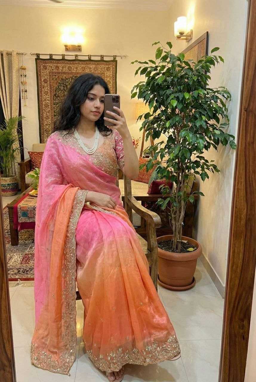 Fendy Party Wear Saree