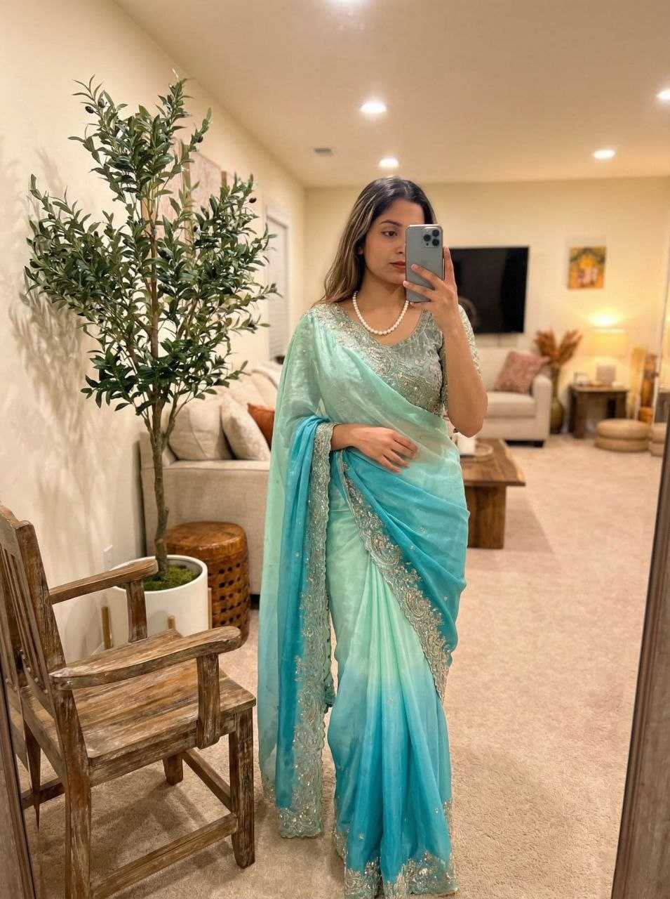 Fendy Party Wear Saree