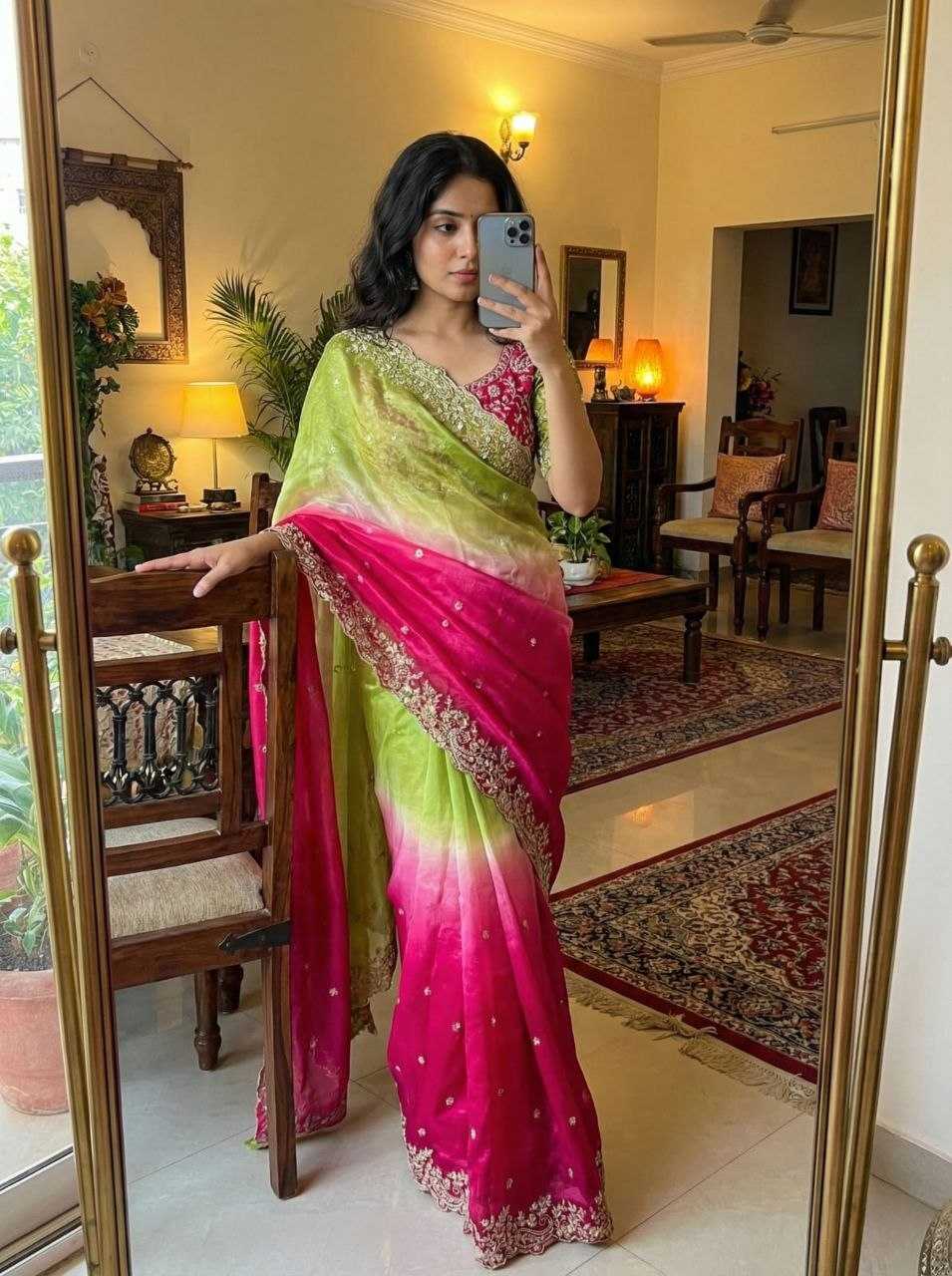 Fendy Party Wear Saree