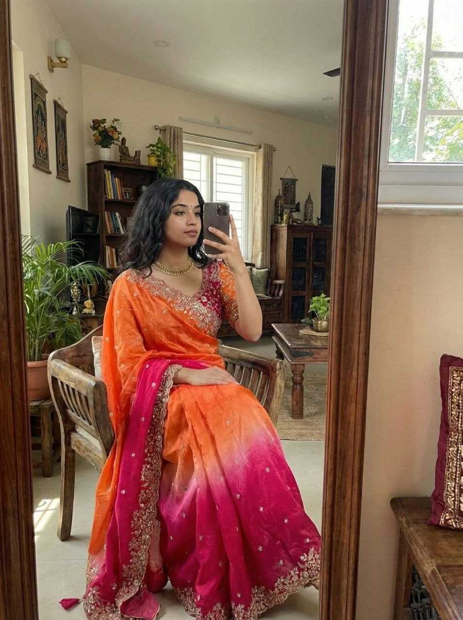 Fendy Party Wear Saree