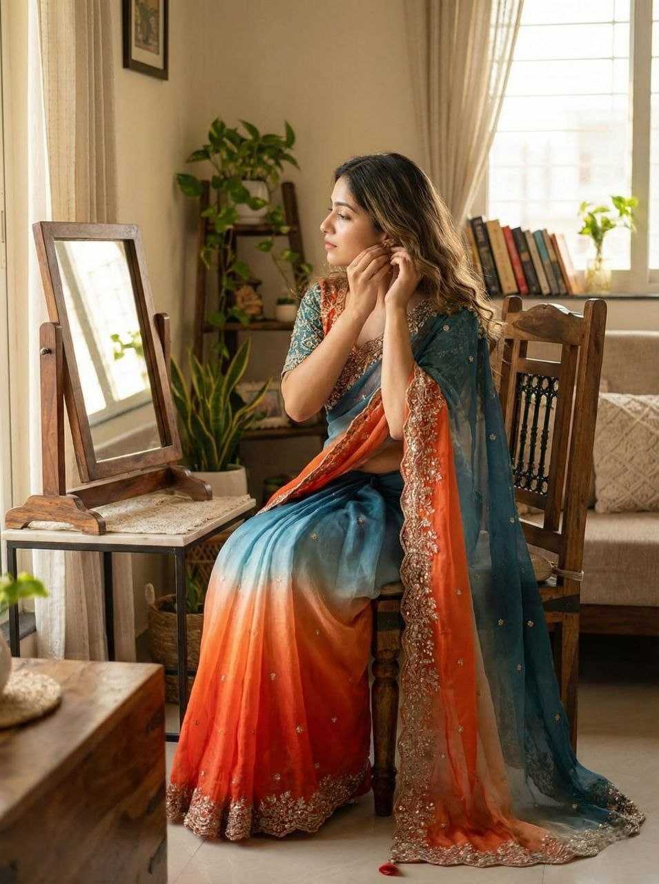 Fendy Party Wear Saree