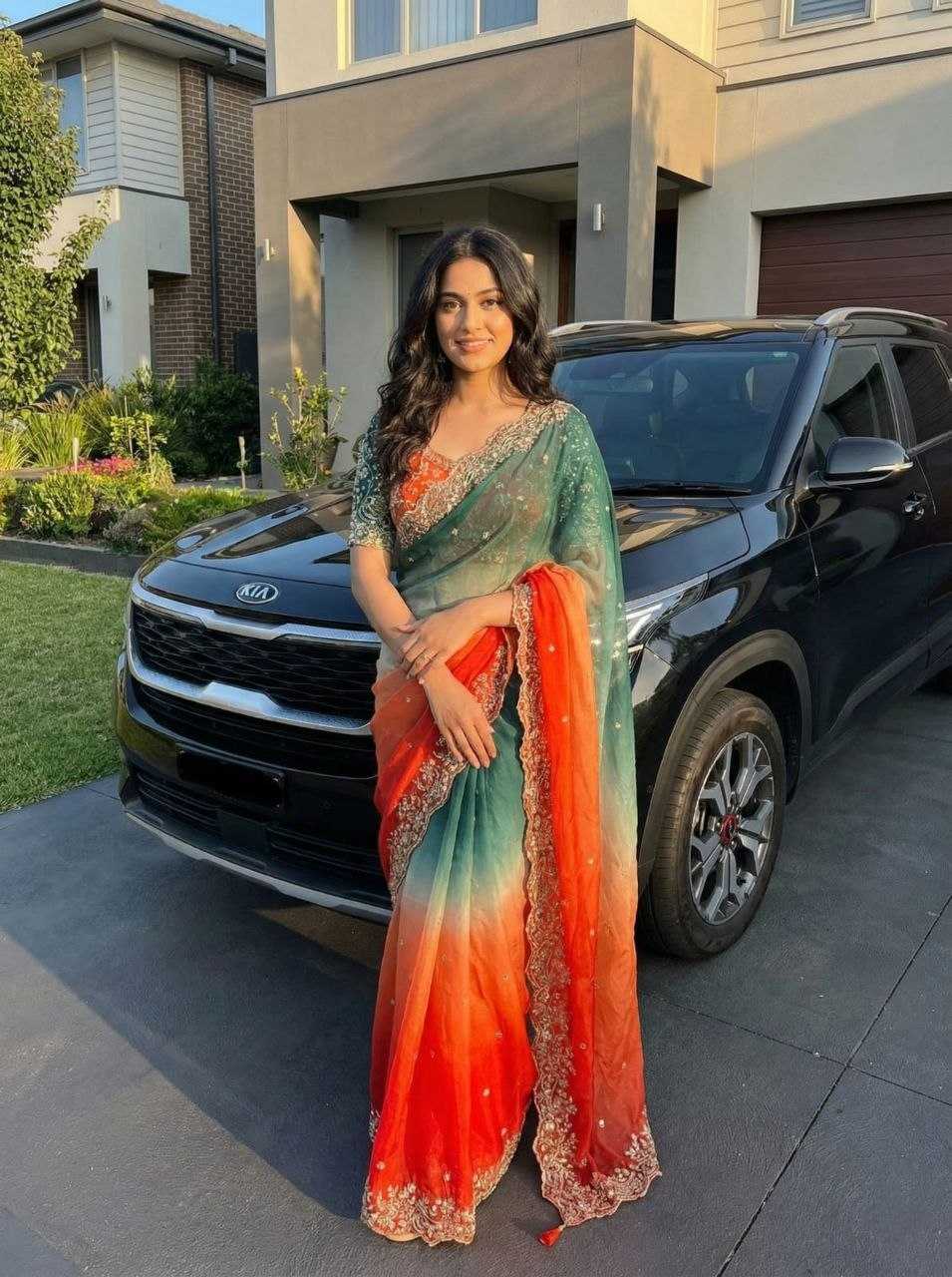 Fendy Party Wear Saree