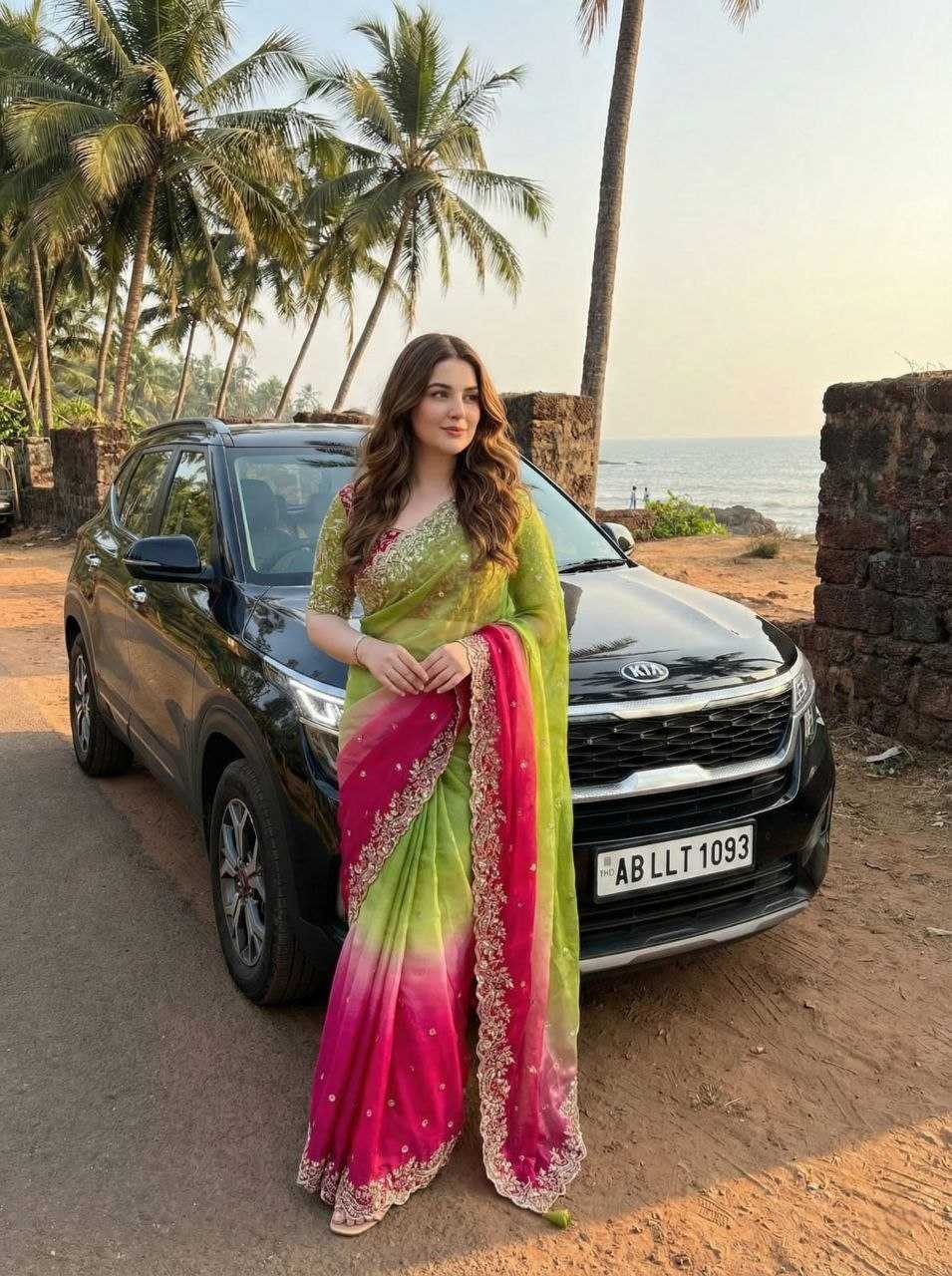 Fendy Party Wear Saree
