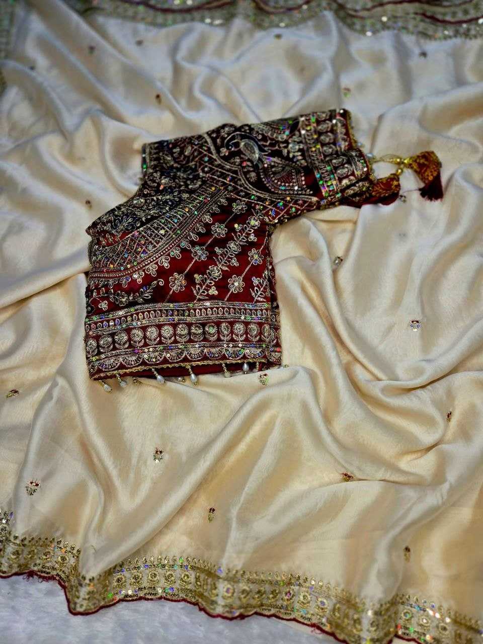 Rangoli Silk Sarees With Contrast Pallu
