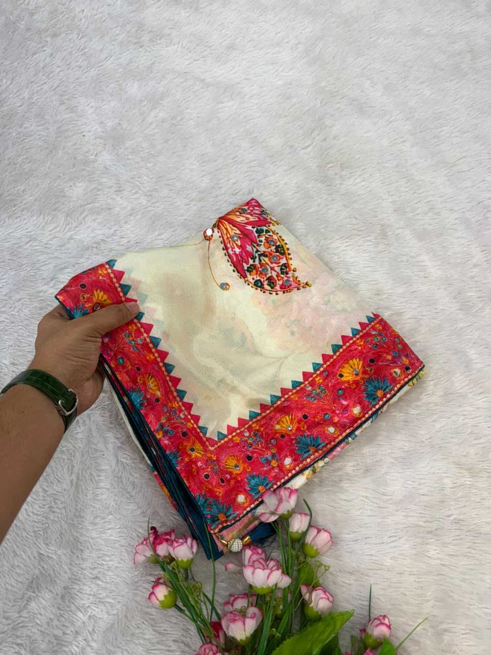 Riyal Soft Silk Designer Saree