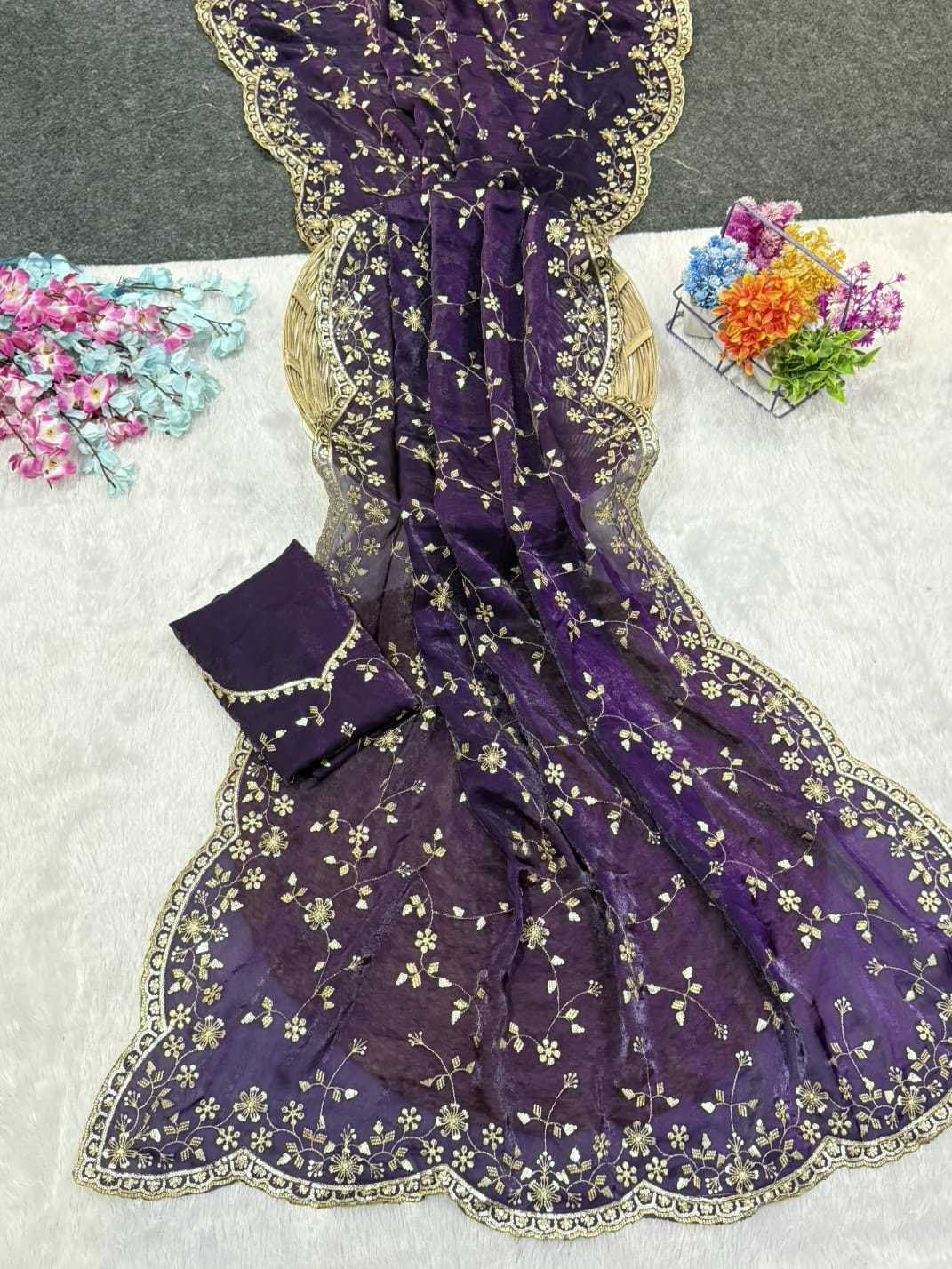 Designer Saree
