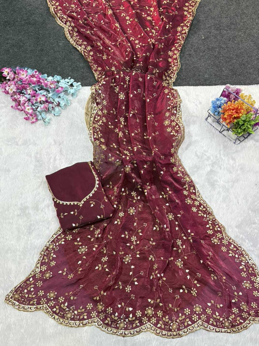 Sequence Saree