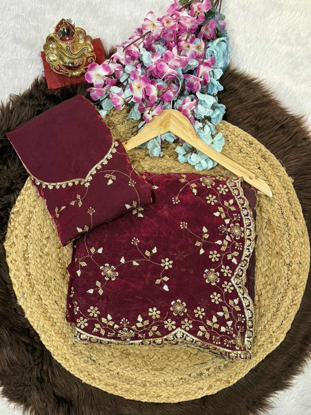 Sequence Saree