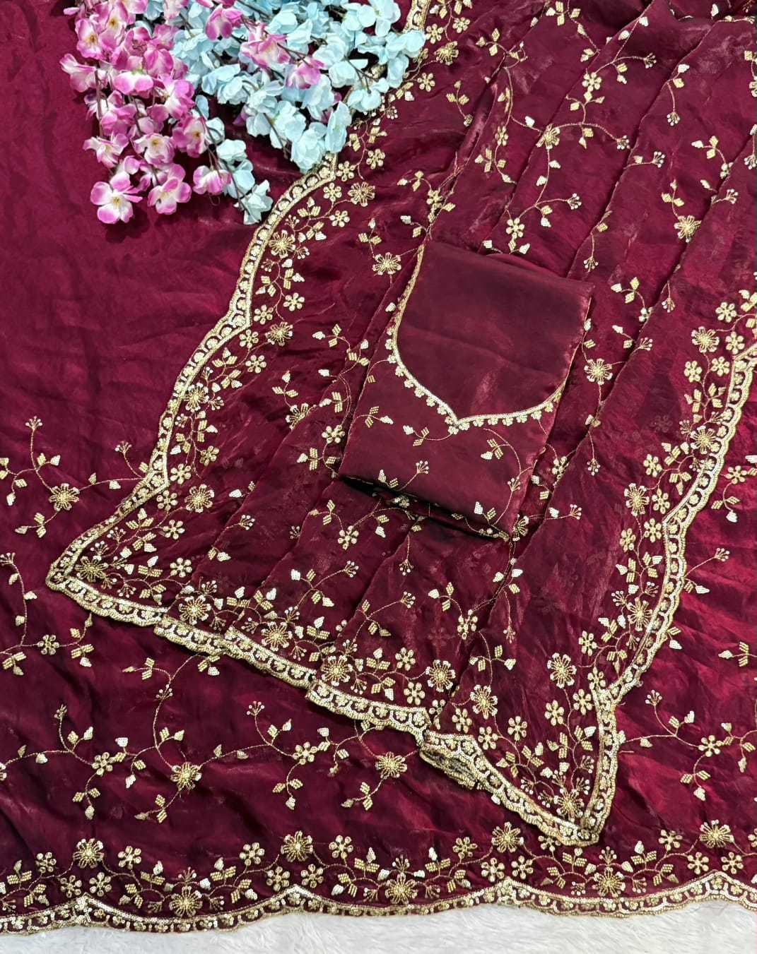 Sequence Saree