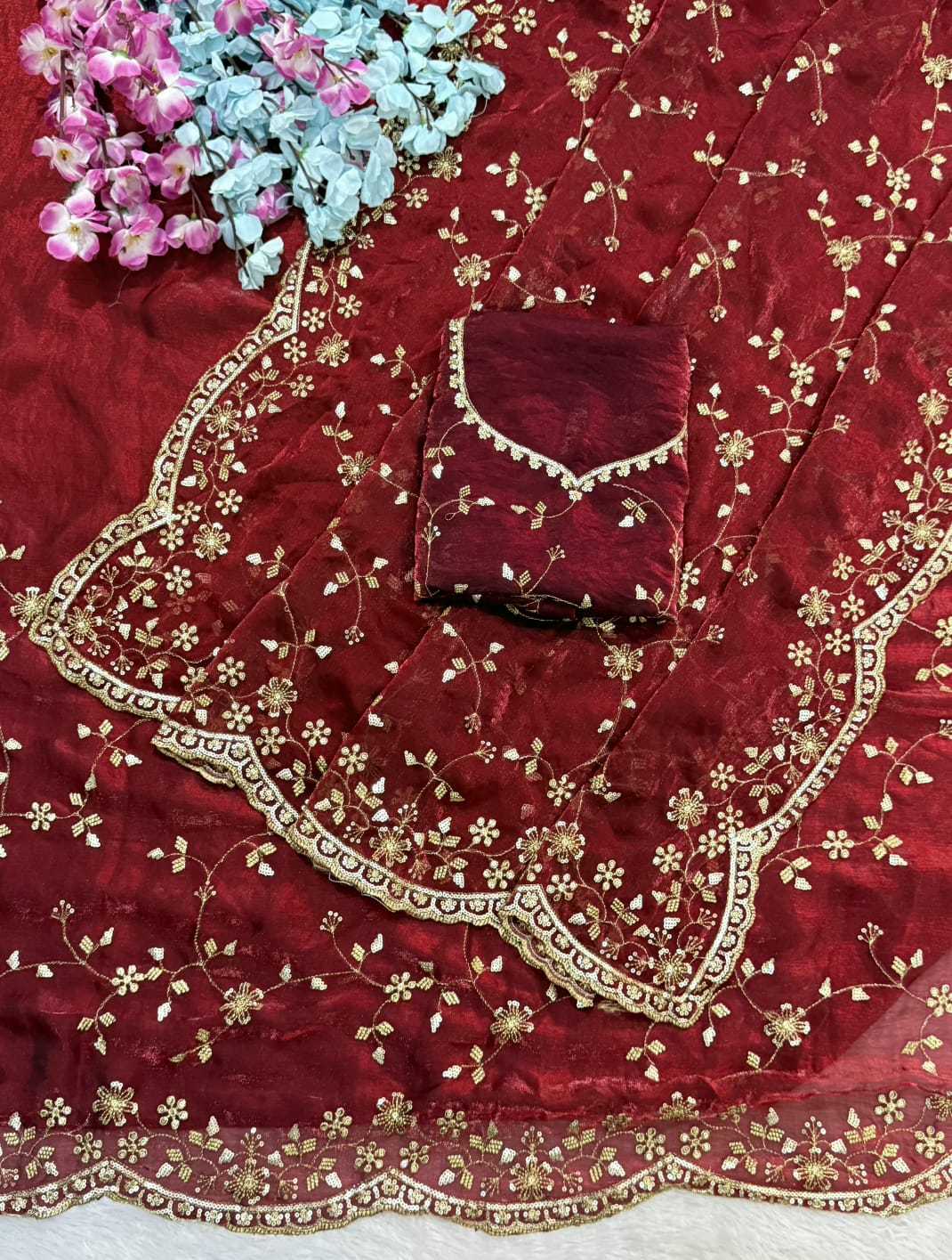 Sequence Saree
