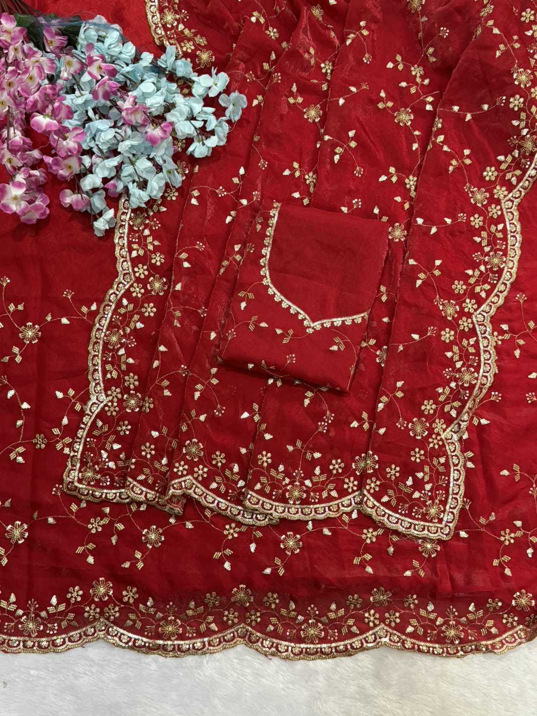 Sequence Saree