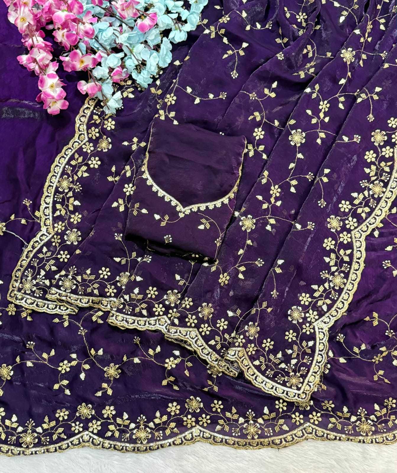 Sequence Saree