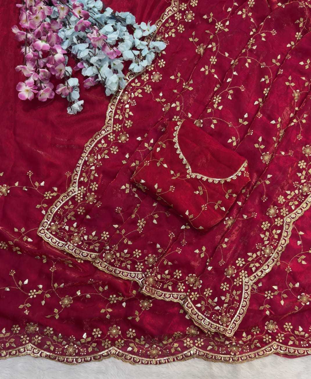 Sequence Saree