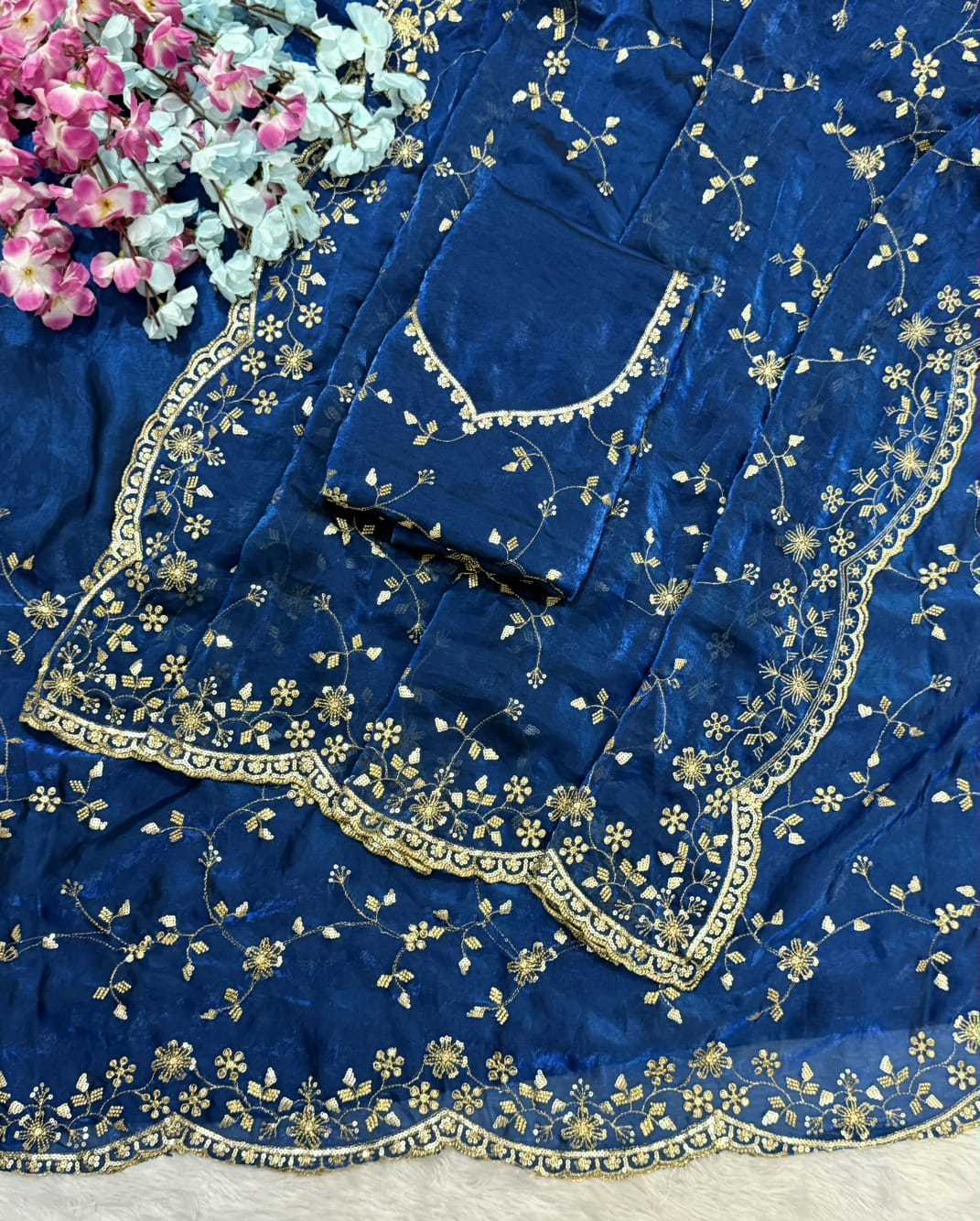 Sequence Saree
