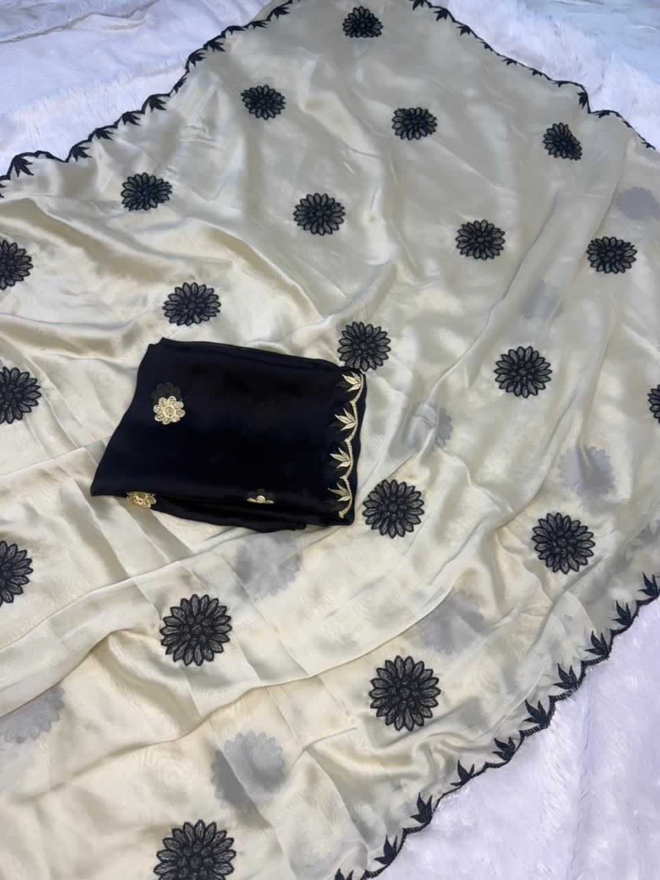Rangoli Silk Soft Saree