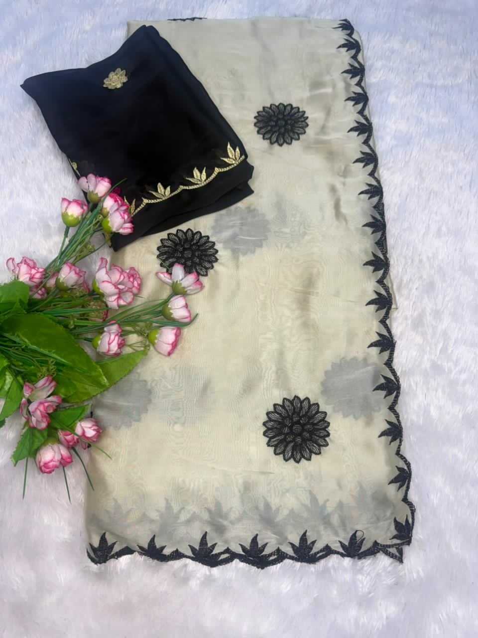 Rangoli Silk Soft Saree