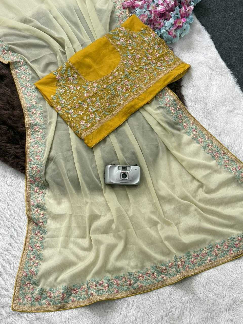 Rangoli Silk Designer Saree