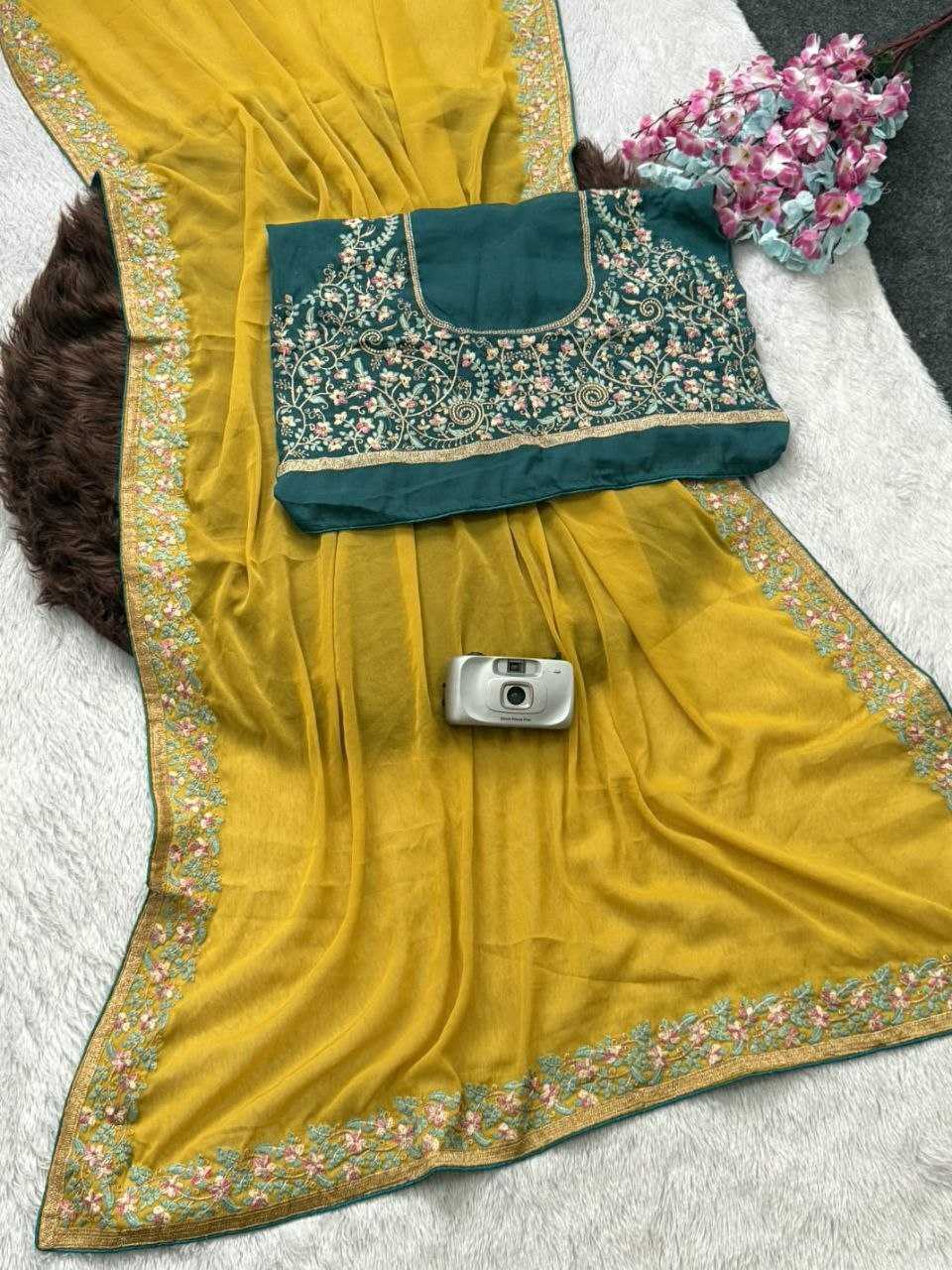 Rangoli Silk Designer Saree