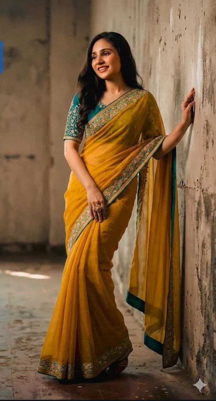 Rangoli Silk Designer Saree