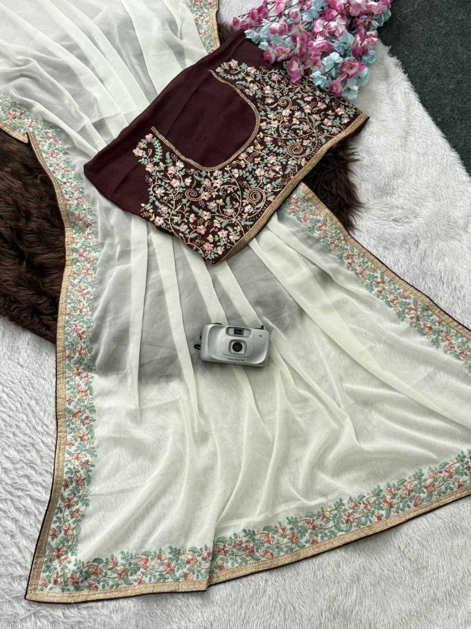 Rangoli Silk Designer Saree